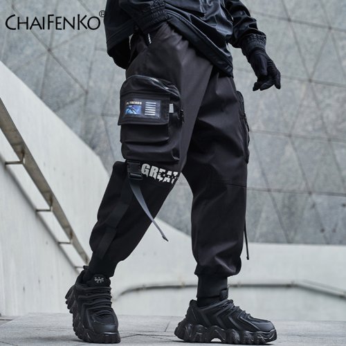 Image de Joggers Cargo Homme - Style Streetwear & Hip Hop