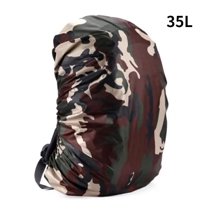 Image de Sac à dos étanche 35-80L pour camping et randonnée
