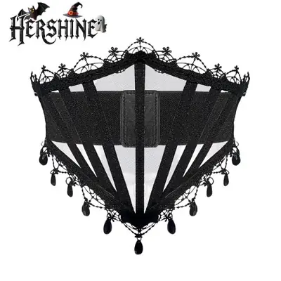 Image de Ceinture Élastique Strass Gothique Harajuku Y2K