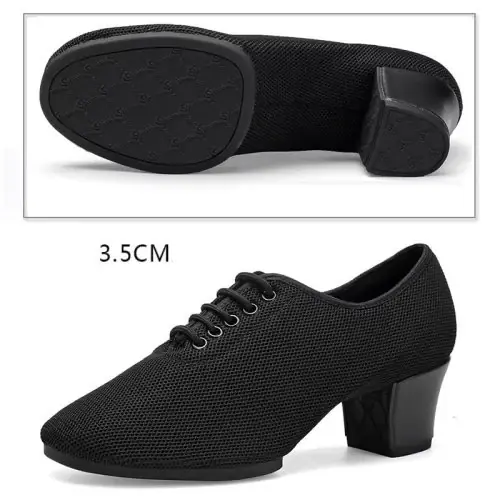 Negro suave 3.5cm fuera