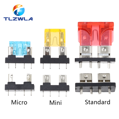 Bild von Mini Sicherungshalter für PCB – 10 Stück, 32V, Auto & Elektronik