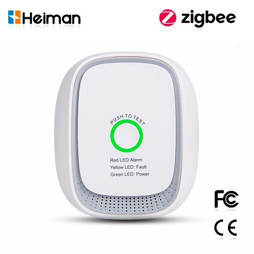 Zdjęcie Czujnik Gazu Palnego Zigbee – Bezpieczny Dom z Alarmem