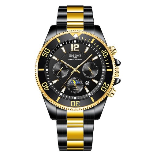 Image de Montre Homme Quartz Étanche - Style Luxe & Sport