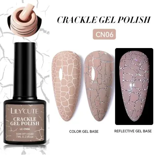 Gel craquelé 06