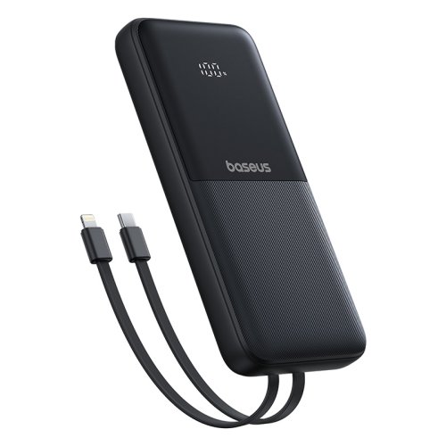 Immagine di Power Bank Baseus da 20000 mAh con Ricarica Rapida PD 22,5W - Batteria Esterna Universale per Smartphone Xiaomi, Poco, iPhone, Samsung e Tablet iPad