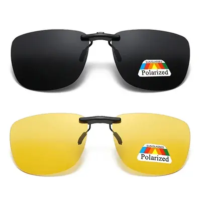 Image de Lunettes de Soleil Polarizées Clip-On UV400