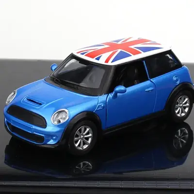 Image de Mini Cooper BMW 1:36 - Modèle Métal Haute Simulation