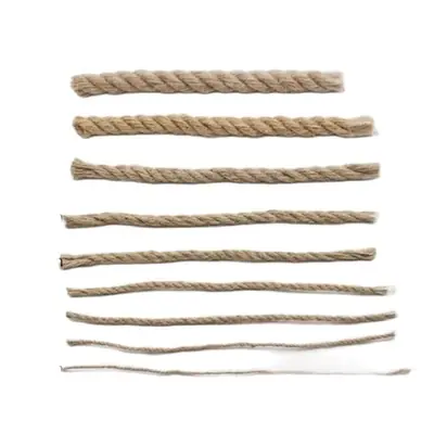 Image de Corde de Jute Naturelle - Idéale pour Bricolage & Décoration