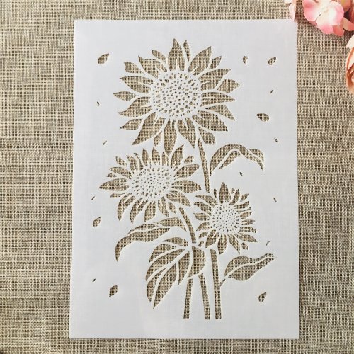 Bild von Diy Schablone Löwenzahn – Kreative Wandmalerei & Sammelalbum
