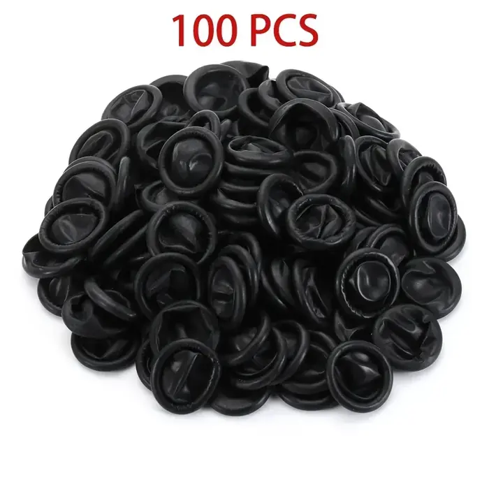 Noir 100pcs