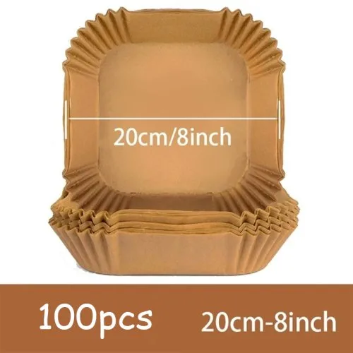 100 piezas 20cm cuadrado