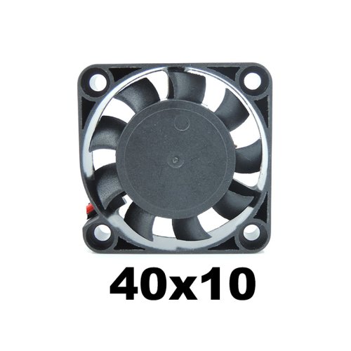 Image de Ventilateur de Refroidissement Silencieux 40-120mm pour PC et Impression 3D