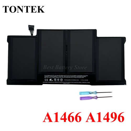 Immagine di Batteria di Ricambio Originale A1466 e A1496 per MacBook Air 13 Pollici Apple (Modelli 2013-2017) - Compatibile con MD760LL/A e MD761CH/A