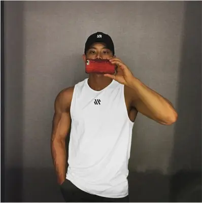 Image de Débardeur Fitness Homme - Musculation & Gym