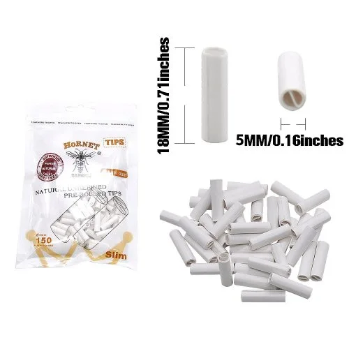 150 Stuks 5MM Wit