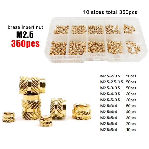 M2.5 350pcs