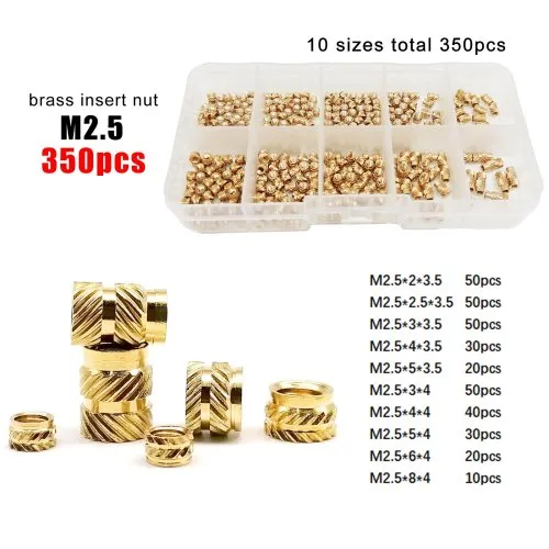 M2.5 350pcs
