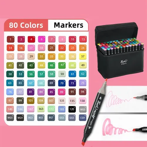 80 farben