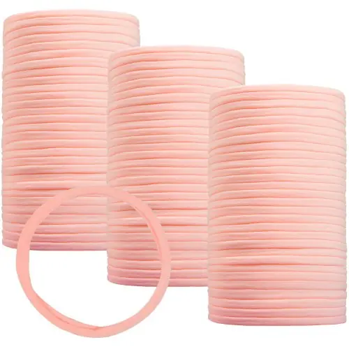 Image de Bandeaux pour Bébés Filles - 50 pcs Doux et Extensibles