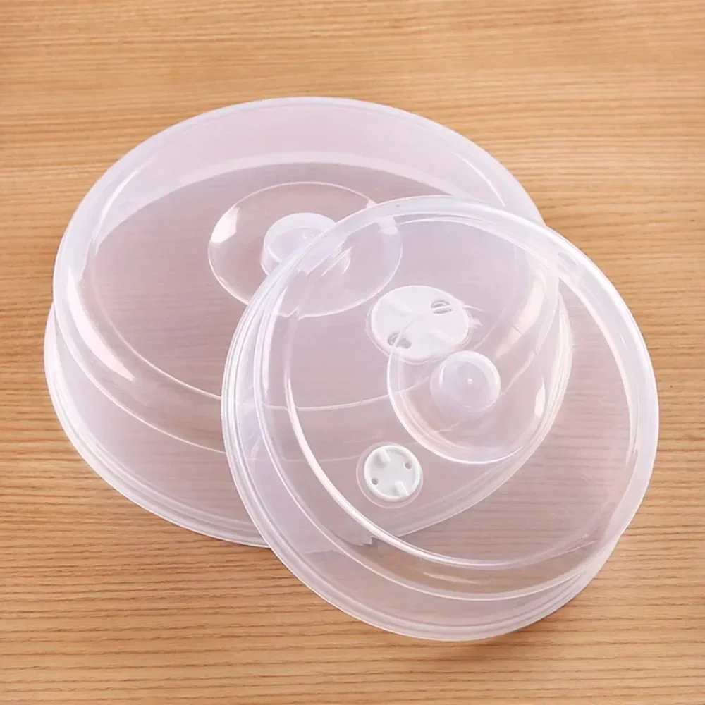 Immagine di Coperchio Antispruzzo per Microonde Universale con Sfiato Vapore – Coperchio Sigillante Impilabile per Ciotole, Piatti e Pentole in Cucina
