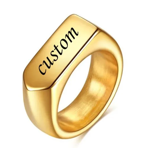 Oro 3 personalizados