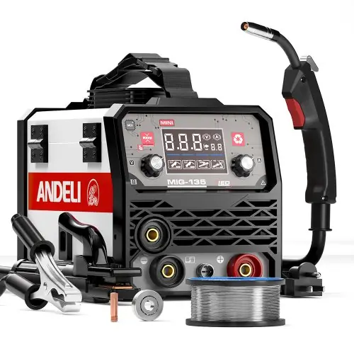 Image de Soudeuse MIG/TIG 3 en 1 - Machine de Soudage Professionnelle
