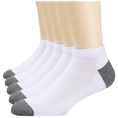 Chaussettes Homme Bambou Respirantes - 10 Paires