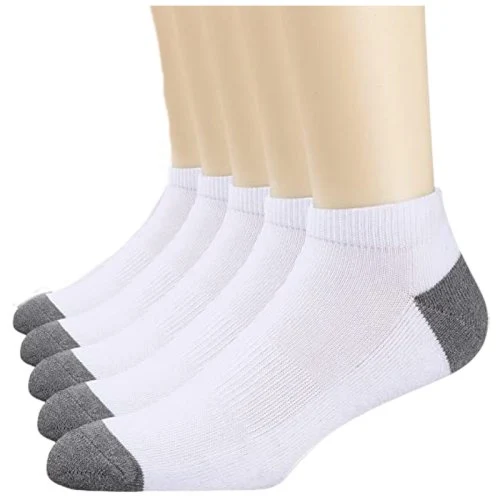 5 paare weiß