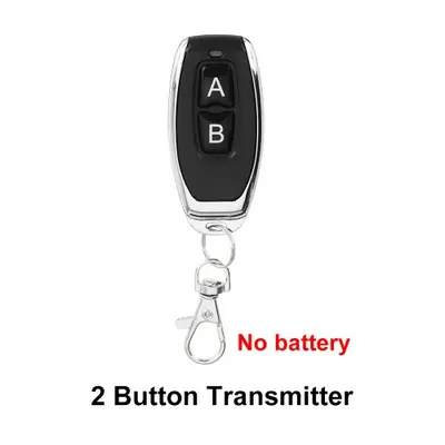 Image de Ouvre-Porte de Garage 2 Canaux - 433 MHz - Télécommande Universelle