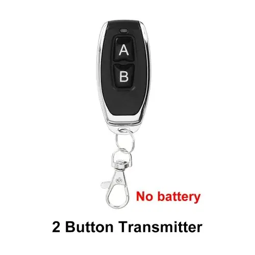 Image de Ouvre-Porte de Garage 2 Canaux - 433 MHz - Télécommande Universelle
