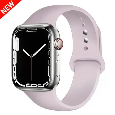 Image de Bracelet Silicone Apple Watch - Sport & Comfort