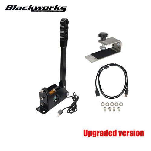 Afbeelding van Verbeterde USB SIM Handrem met Beugel voor Logitech Racing Wheels G25, G27, G29, T300, T500 en Racegames zoals Assetto Corsa en DiRT Rally