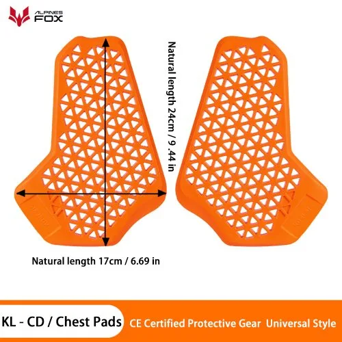 2Pcs Chest Pads