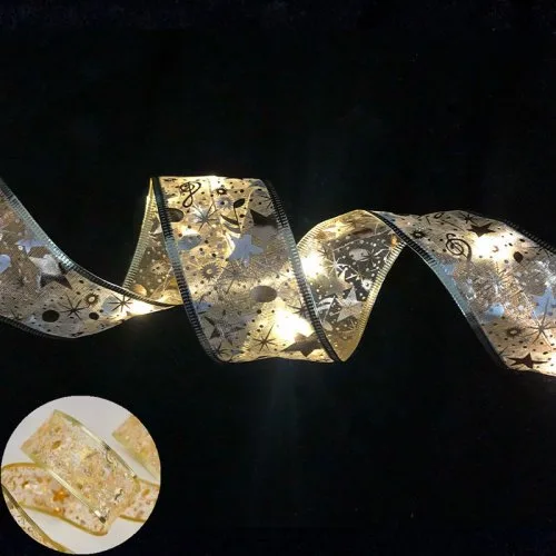 Goud lint-Warm