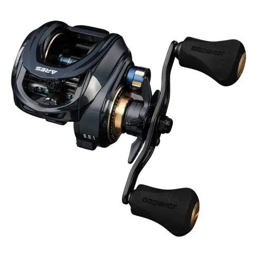 Image de Moulinet Baitcasting 15kg - Aluminium & Roulements