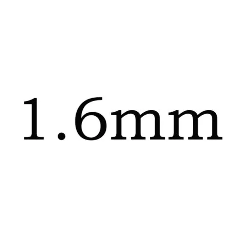 1.6mm 1000pcs