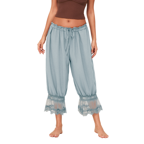 Image de Pantalon Dentelle Vintage Bouffant Y2K