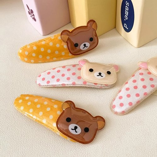 Immagine di Clip per Capelli Rilakkuma Kawaii - Dolce e Carino