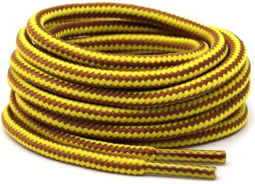 Immagine di Lacci per Scarpe Colorati con Doppio Colore - 18 Colori Disponibili