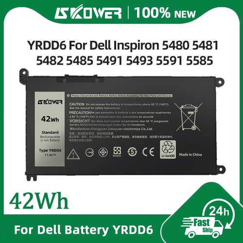Imagen de Batería de 42Wh Compatible con Dell Vostro e Inspiron