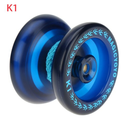 Afbeelding van Magic Yoyo V3 YOYO ALUMINIUM Legering Professionele Yoyo Beste Reagerende of Responsieve Yoyos Wandelwagen yoyo voor Kinderen Jongens Speelgoed