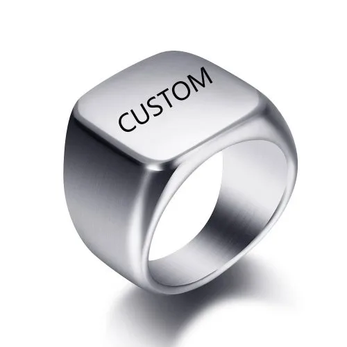 Plata cuadrado personalizado