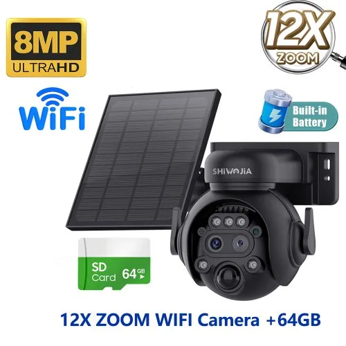 8MP zoom WIFI 64GB