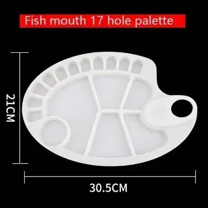 17 palette à trous