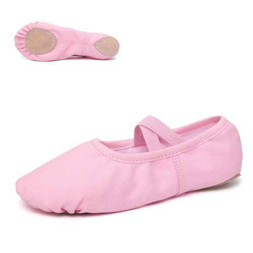 Bild von Elegante Ballettschuhe für Kinder & Erwachsene – Split-Sohle für optimalen Halt