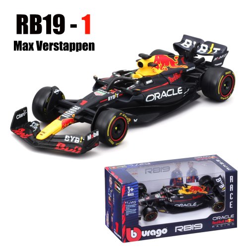 Immagine di Modello Auto F1 in Lega 1:43 - McLaren, Red Bull e più
