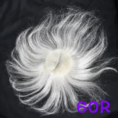 Image de Toupet Naturel 8 cm - Solution Discrète pour Hommes Chauves