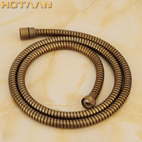 Imagen de Tubo de manguera de ducha Flexible de acero inoxidable de 1,5 M de alta calidad con doble cerradura con cámaras de aire EPDM., YT-5154 al por mayor