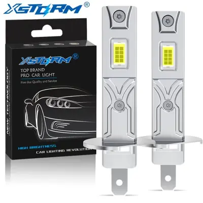 Image de Ampoule LED H1 Xstorm 60000LM - Éclairage Puissant pour Voiture