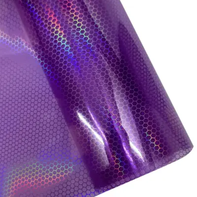 Image de Lumière de Feu Arrière Laser Abeille - Vinyle Rond Anti-Brouillard